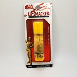 Disney Star wars C-3PO pineapple lip smackers